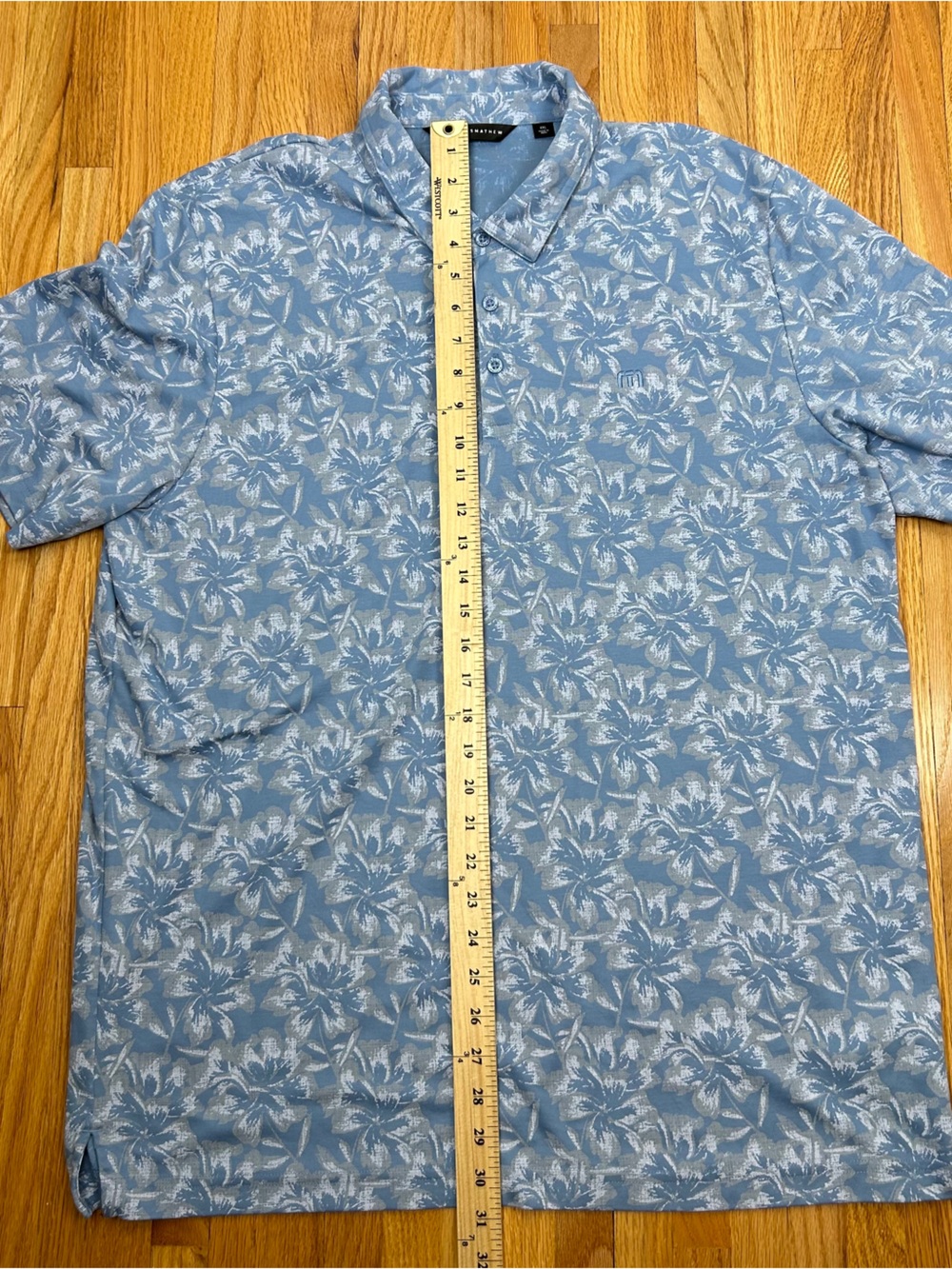 Travis Matthew Tropical Golf Polo Shirt - Picture 9 of 10